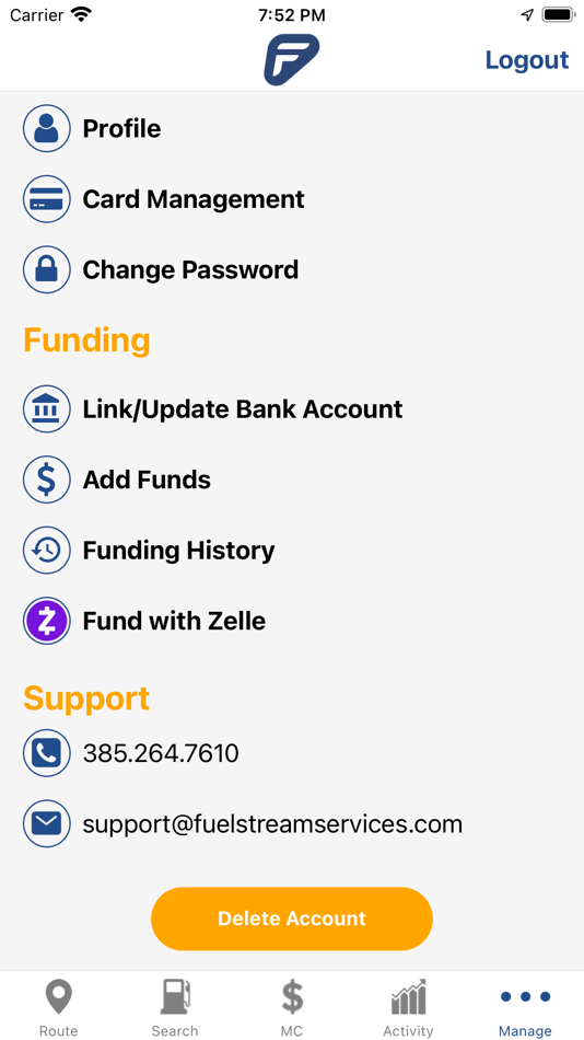 #9. FuelStream Services (iOS) 由: Pando Development LLC