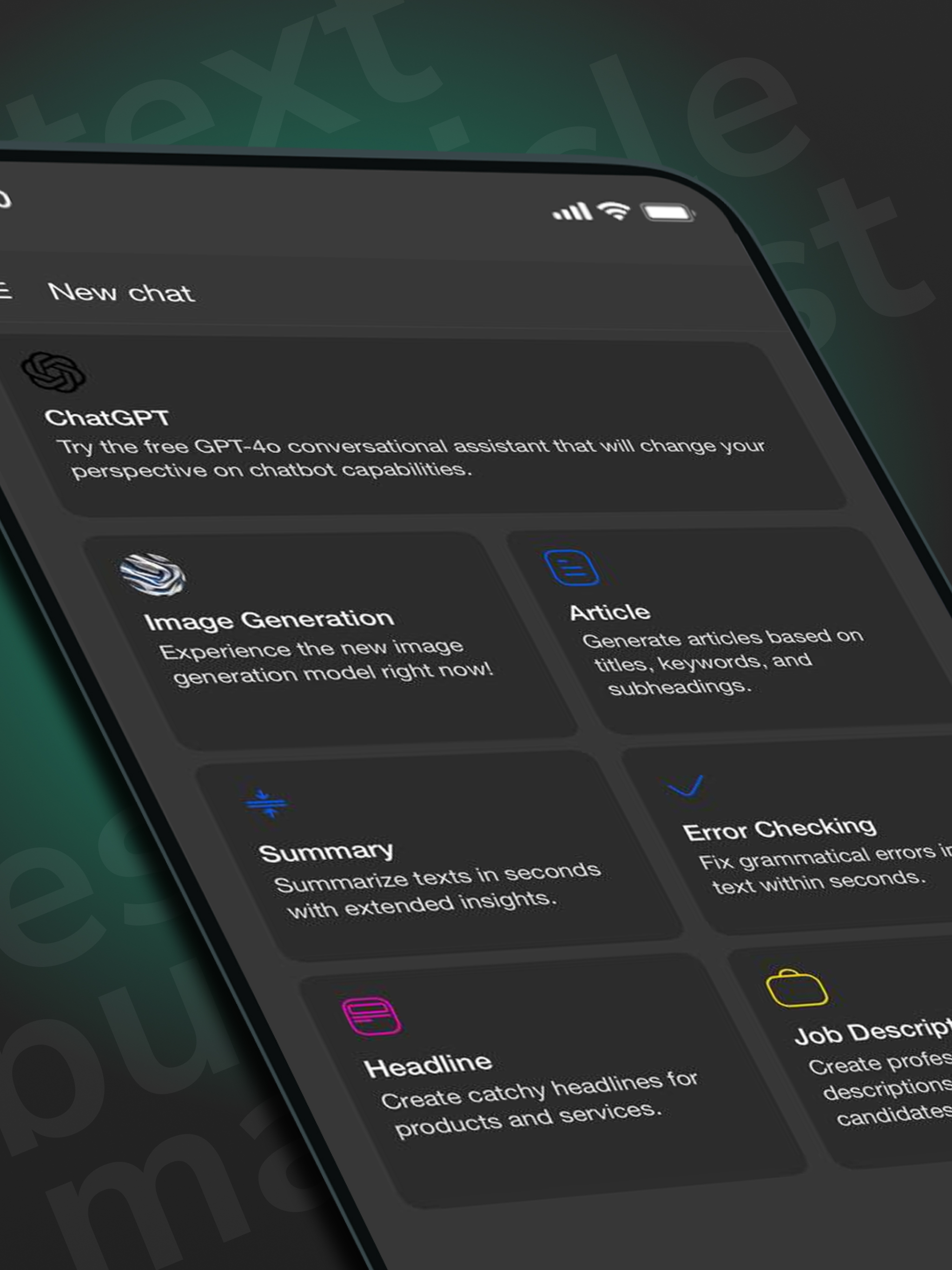 AI Chat - Lowo: powered by GPT screenshot 8
