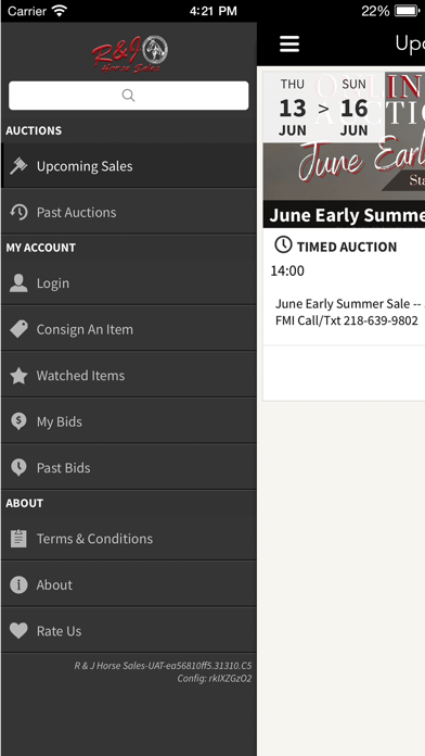 R&J Horse Sales Screenshot 4 - AppWisp.com R&J Horse Sales Screenshot 4 - AppWisp.com