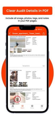 BuildReport Pro: Punch List Screenshot 9 of 10