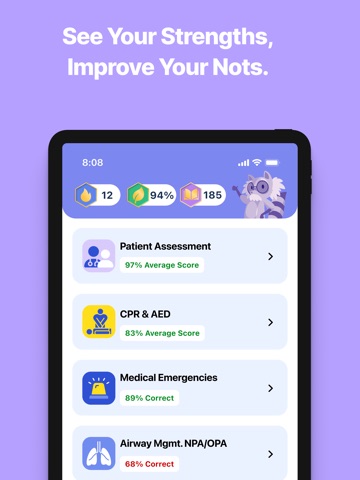 EMT Prep 2026 | EZ Prep iPad screenshot