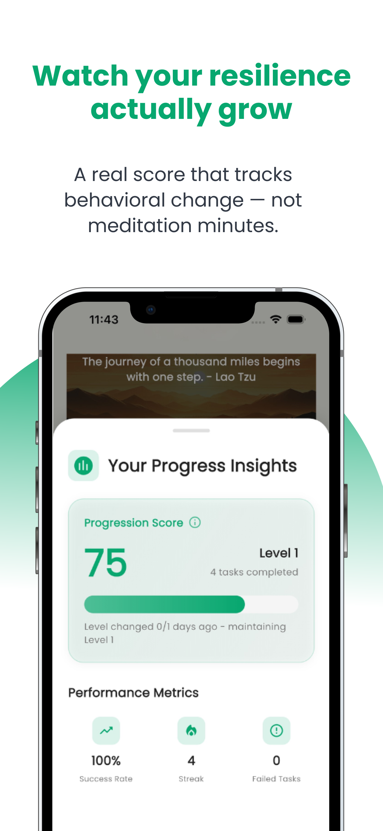MentCura: Active Mental Coach