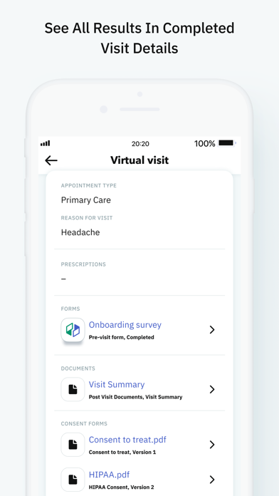 PartneredWell iPhone screenshot 7 - Medical app