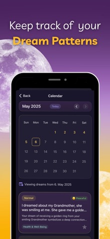 Layal AI Dream Interpretation screenshot