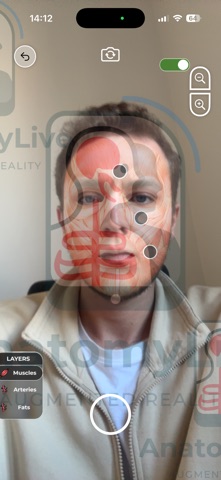 AnatomyLive iPhone screenshot
