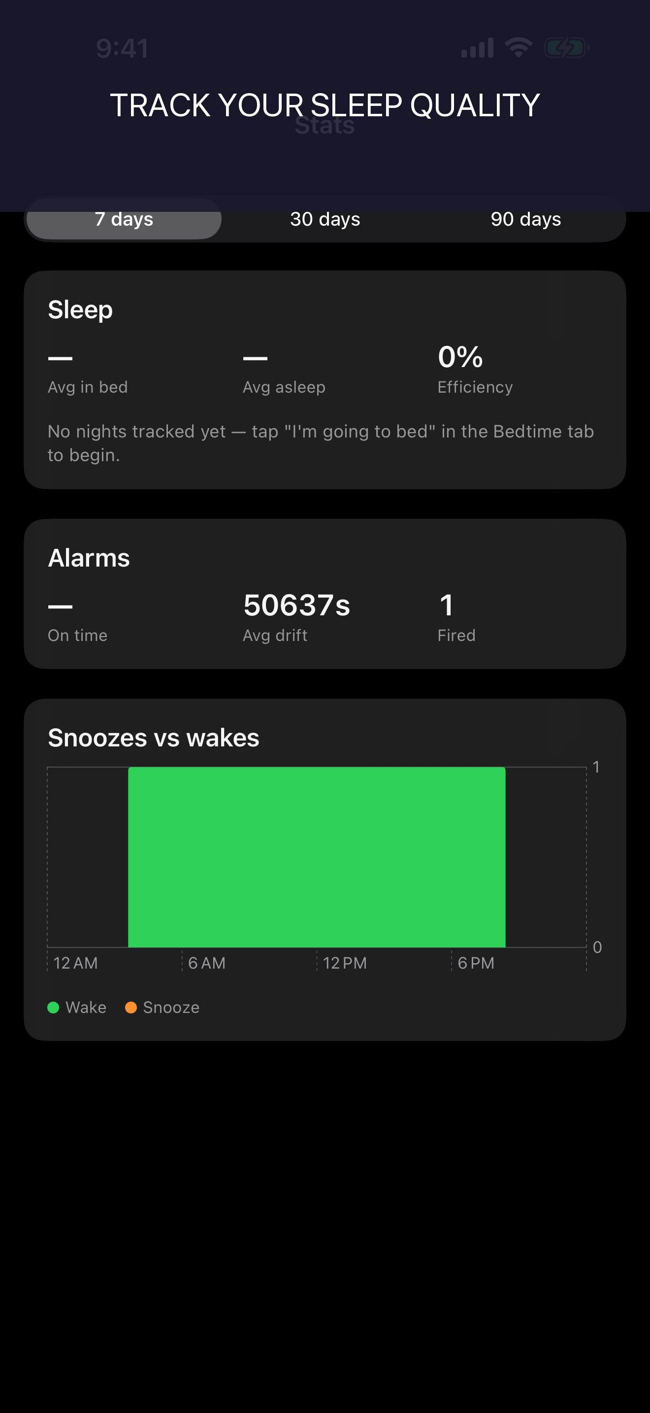 Alarms Pro: Music Wake-Up screenshot 8