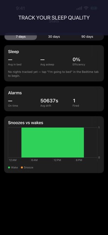 Alarms Pro: Music Wake-Up Screenshot 8 of 10