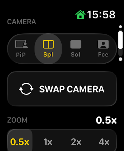 SplitRig: Dual Camera Recorder