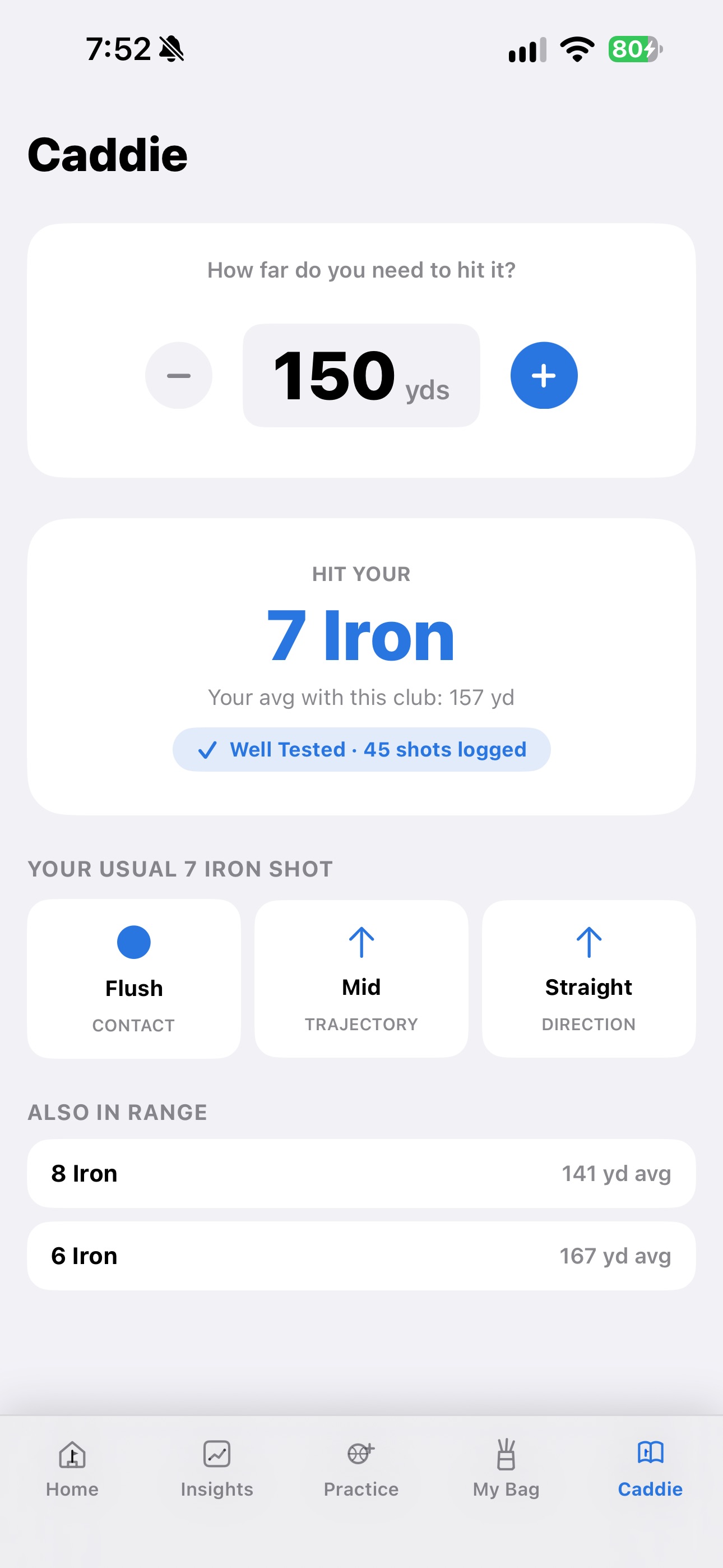 Screenshot 3 of Breakfast Ball: Golf Tracker