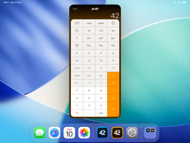 PCalc Lite Screenshot