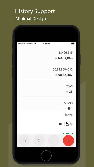 1Calc : Calculator 2024 Screenshot