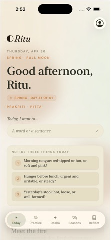 Ritu - Ayurveda Screenshot 1 of 10