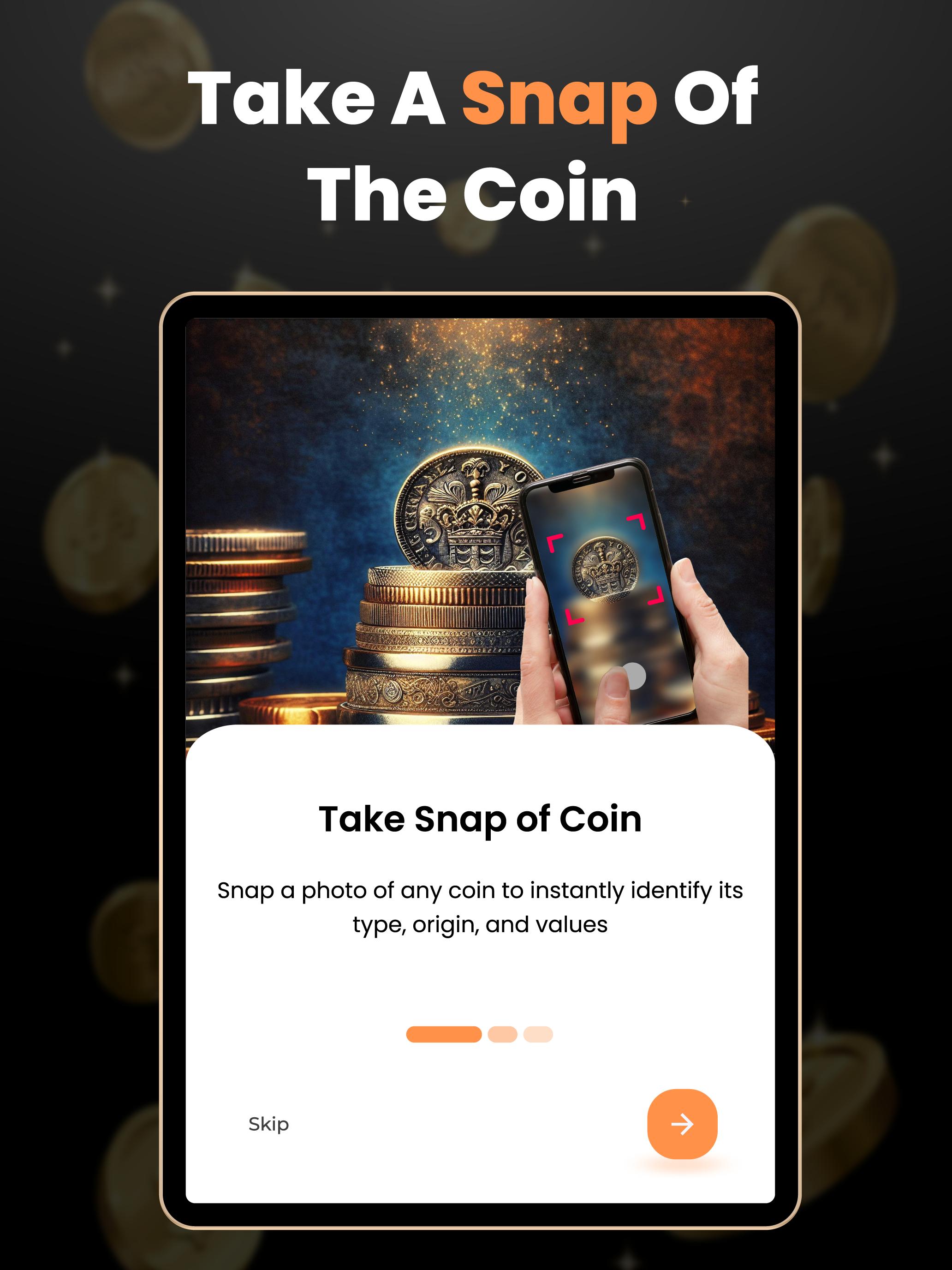 Coin AI Scanner & Identifier