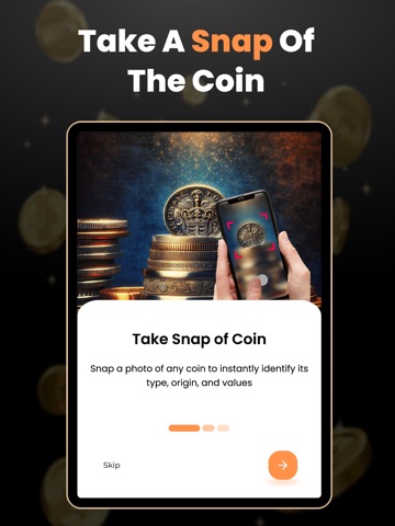 Coin AI Scanner & Identifier iPad screenshot