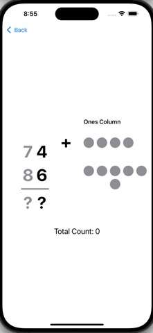 myMath - Addition Screenshot 6 of 9