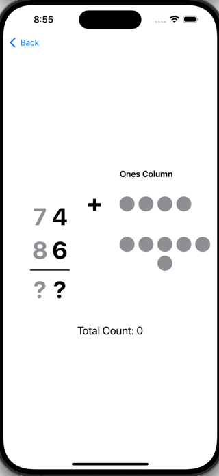 myMath - Addition Screenshot 6 of 9