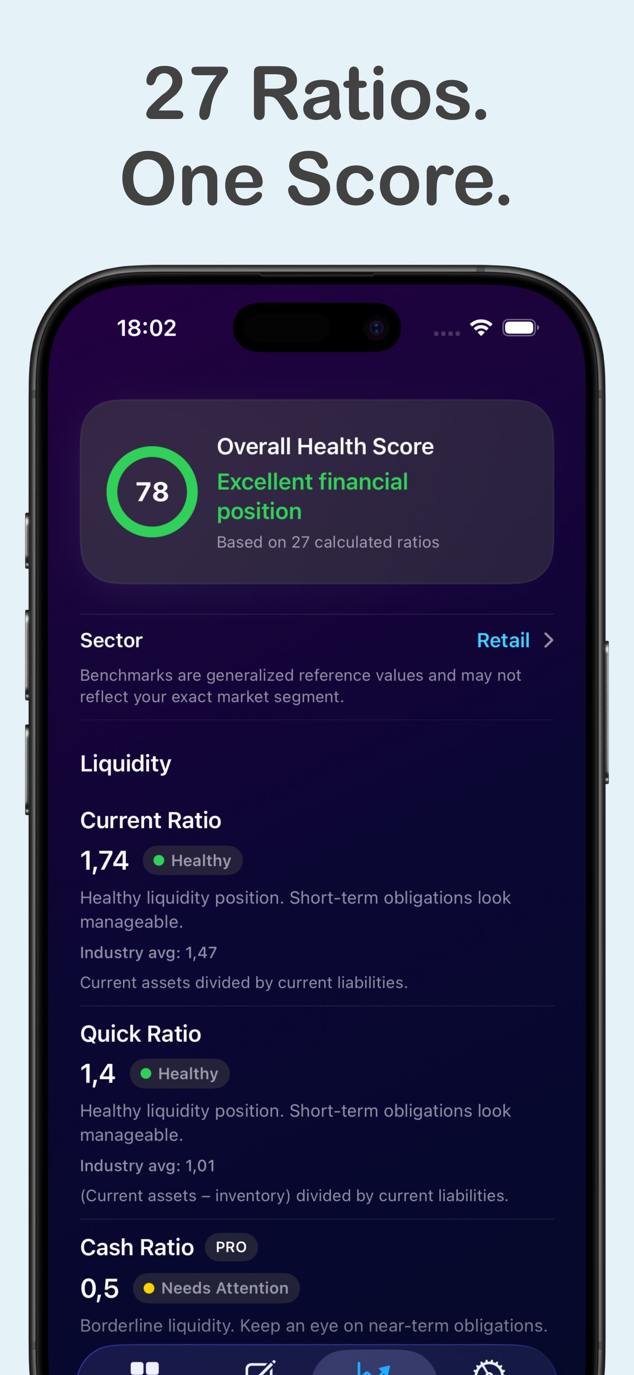 Financial Ratios Pro