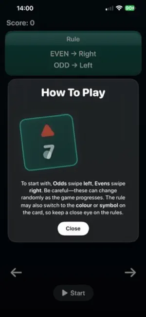 Flick Sort Game screenshot 4