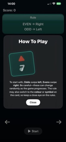 Flick Sort screenshot