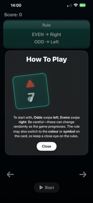 Flick Sort Game Screenshot 4 of 4