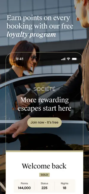 Luxury Escapes: Travel Deals screenshot 2