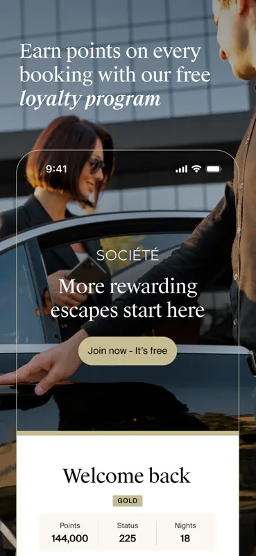 Luxury Escapes: Travel Deals screenshot 2 of 9