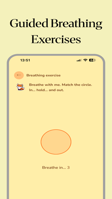 Moxy: Anxiety Relief Screenshot 3 of 5