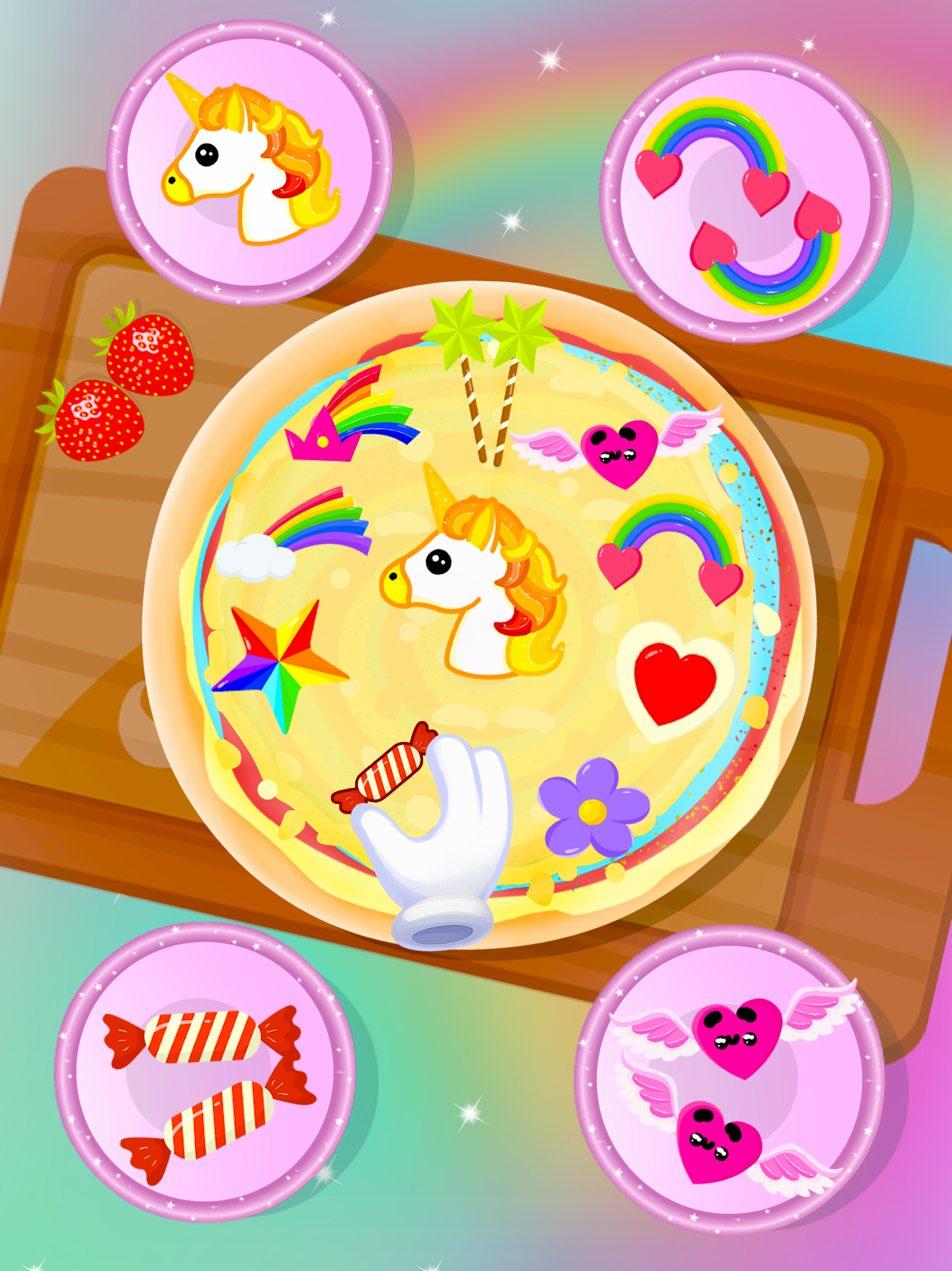 Unicorn Cooking Girl Games App