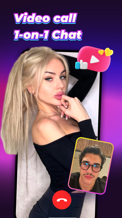 Muplo – Meet，Video Friends Screenshot