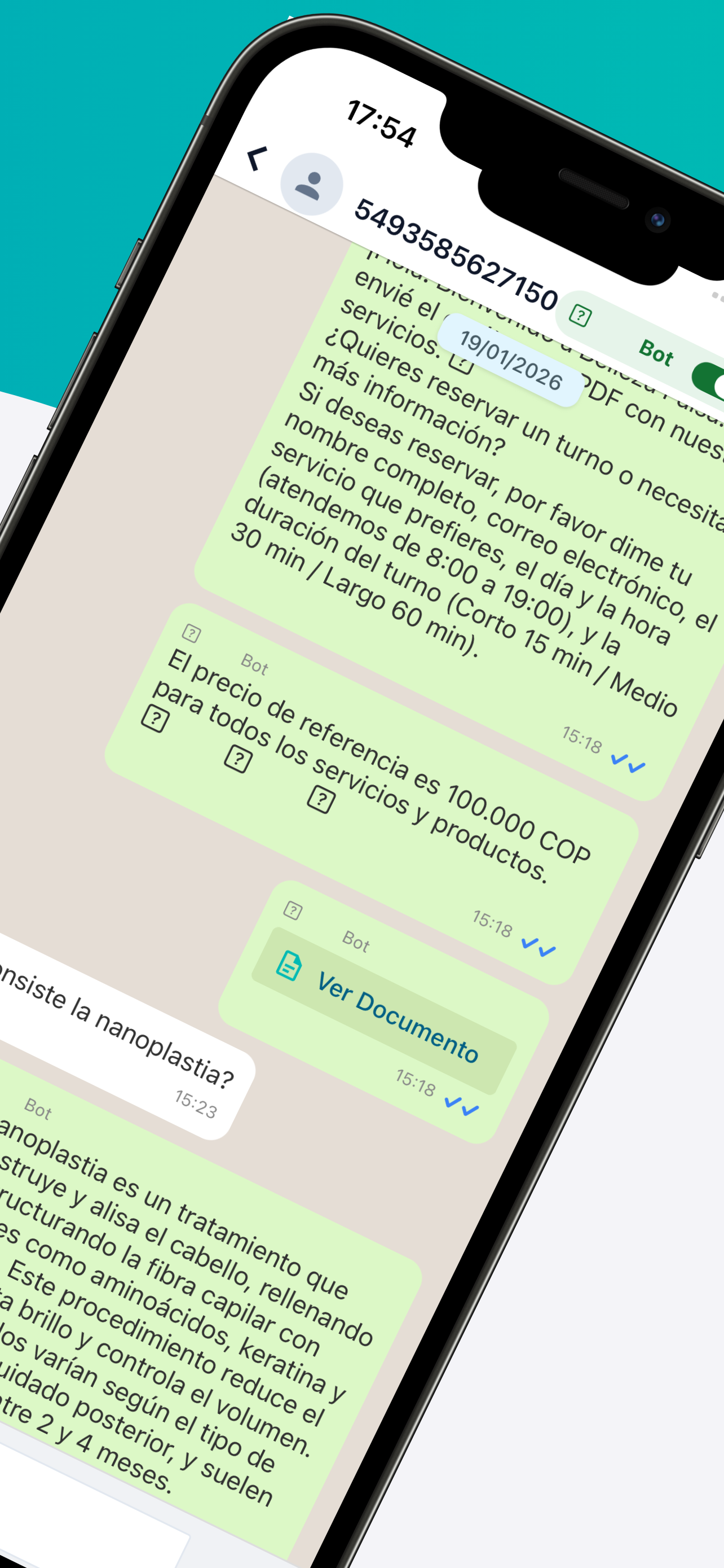 Chatelo IA screenshot 5