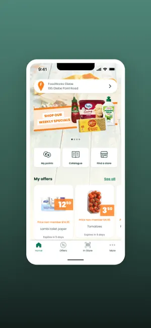 truly local Rewards iPhone screenshot 1
