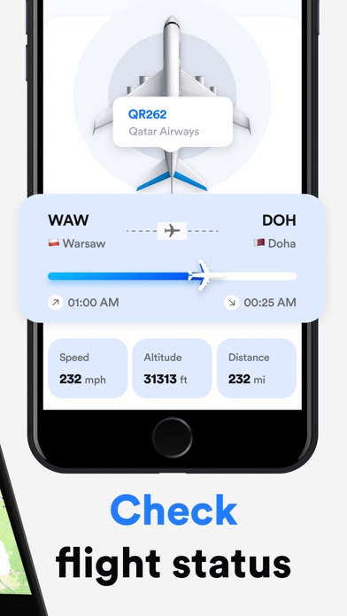 Flight Tracker - Live Radar. Screenshot