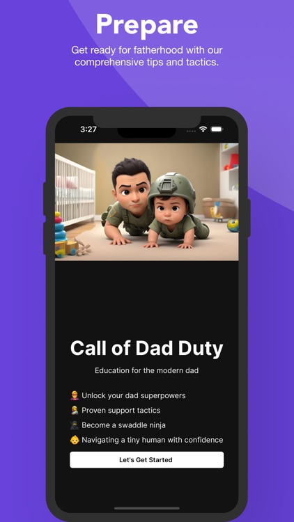Call of Dad Duty