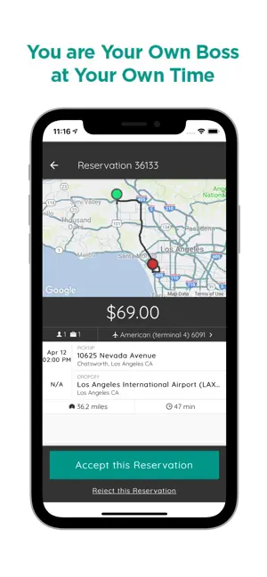 PTRS Driver screenshot 4