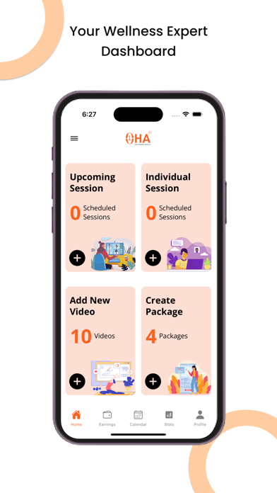Screenshot 1 of OHA EXPERTS App
