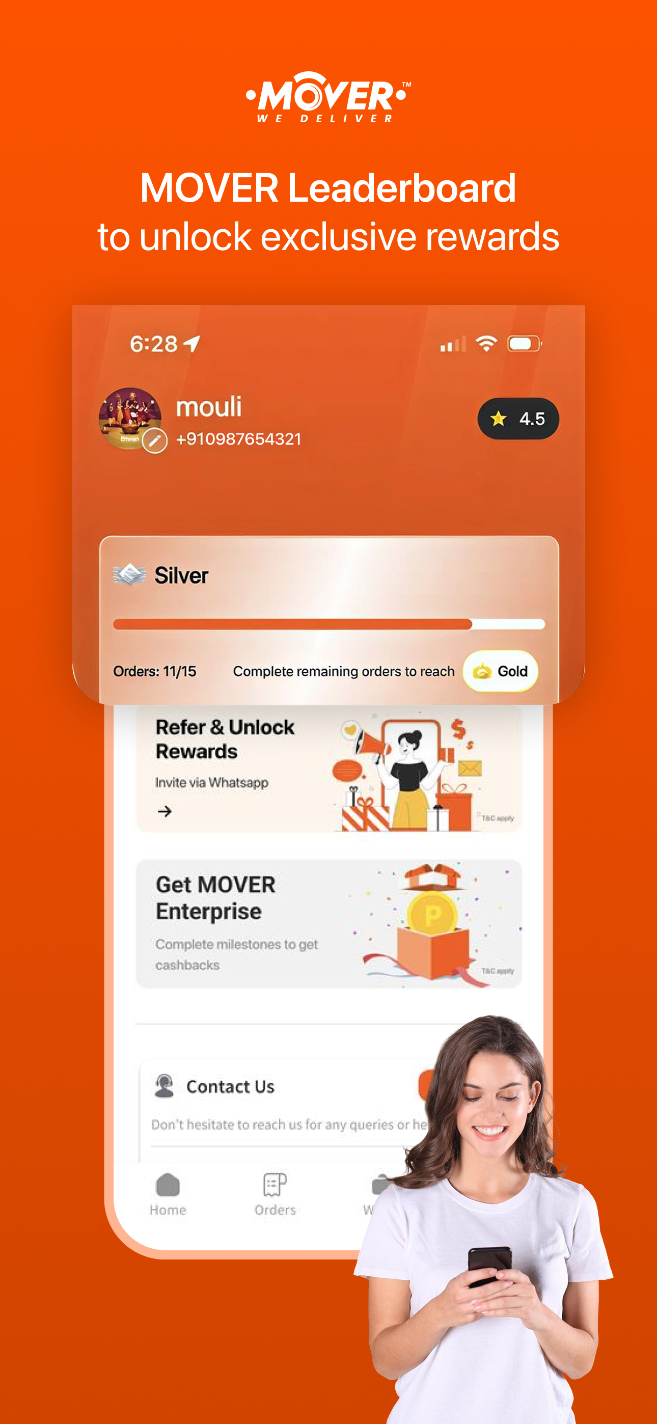MOVER - Truck Booking App screenshot 5