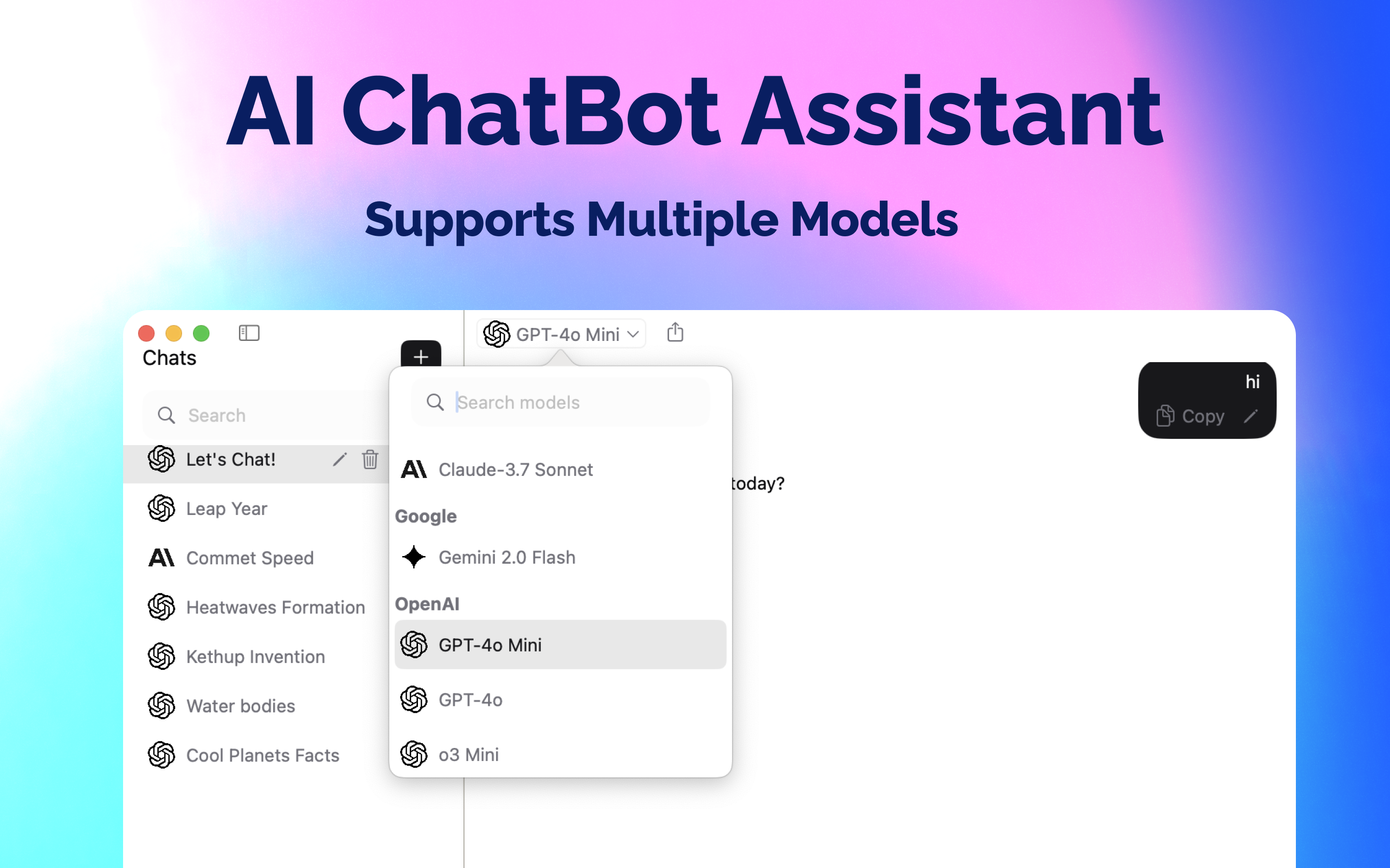 Limitless AI ChatBot Assistant