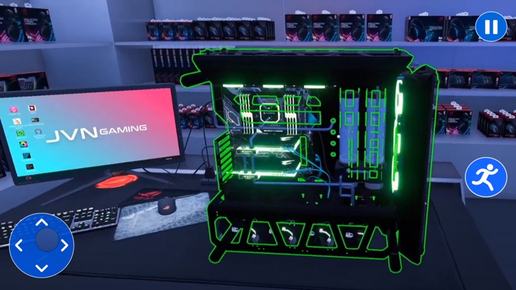 Pc & Card Shop Simulator Games screenshot-8