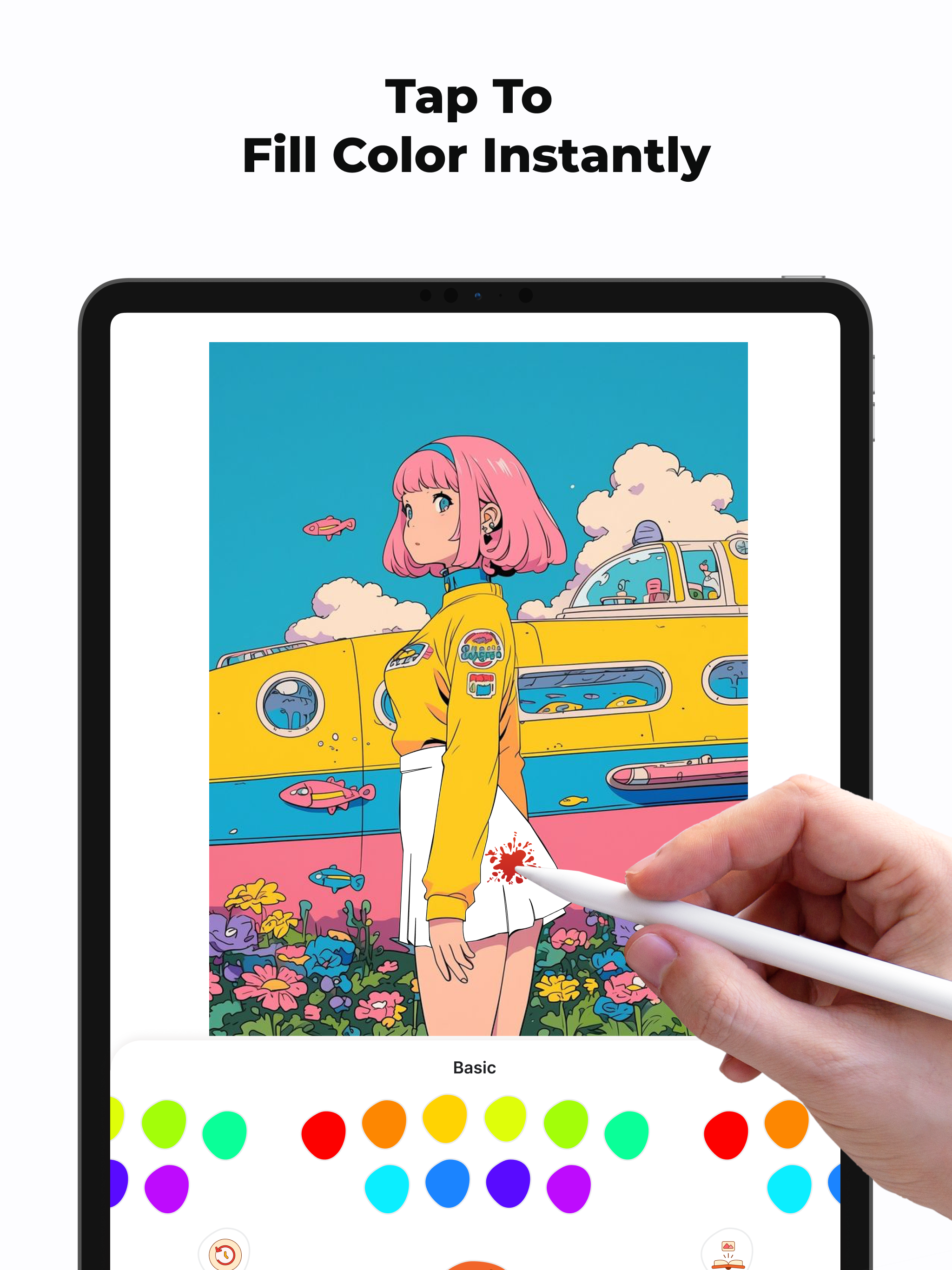 Paintify: Fill Coloring Book screenshot 9