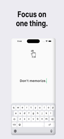 Retn : Imprint One Focus iPhone screenshot