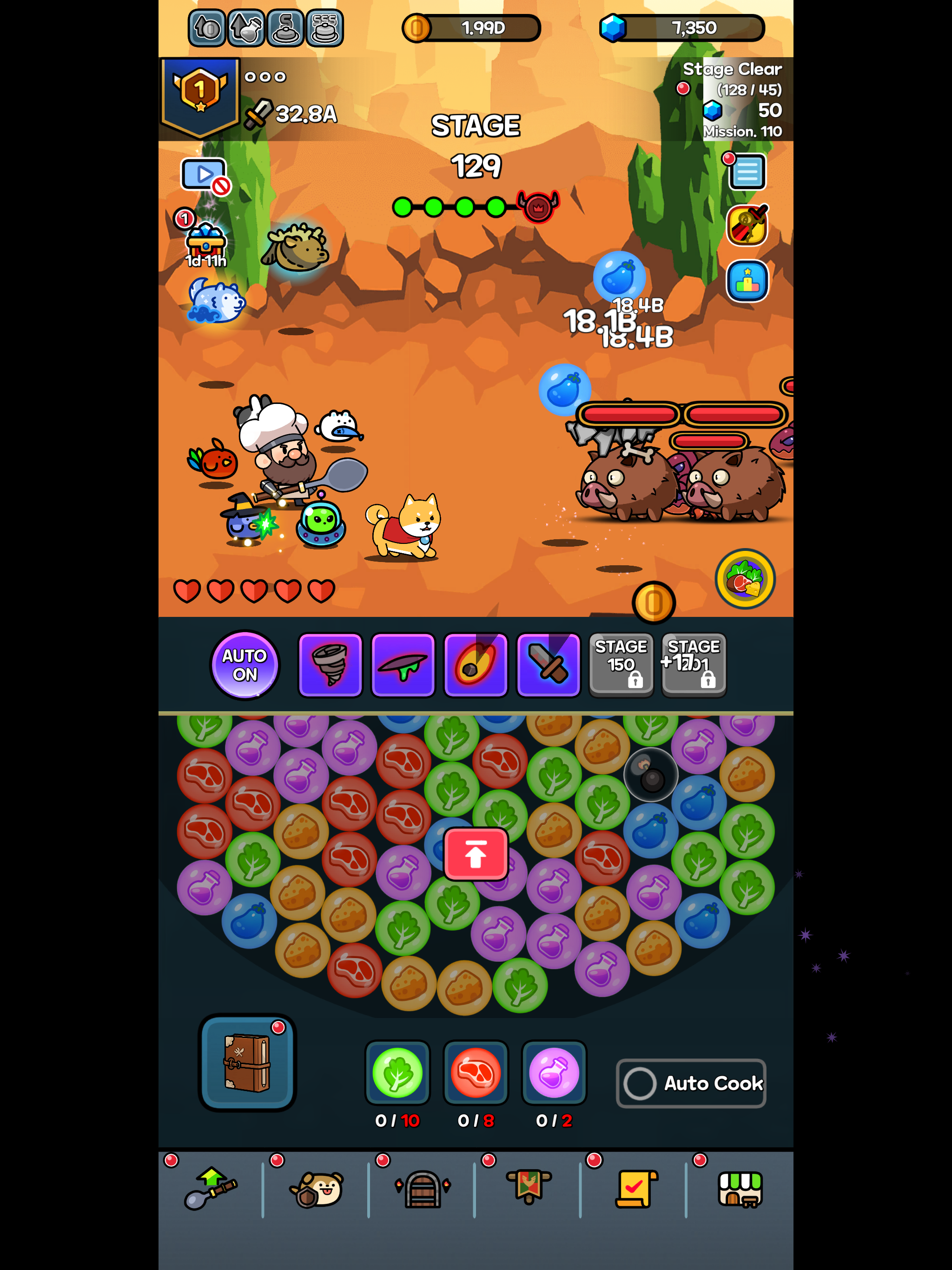 Chef in Dungeon screenshot 9