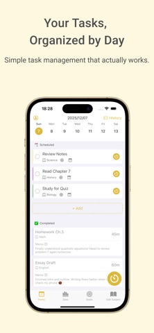 Retime: Study Timer & Planner Screenshot 5 of 9