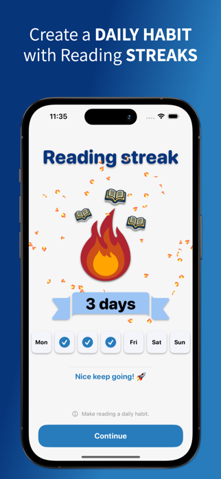 ReadHero: Book Tracker & TBR Screenshot 7 of 10