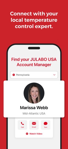 JULABO USA screenshot