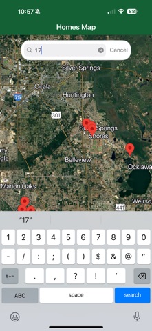 Perfect Deed Homes iPhone screenshot