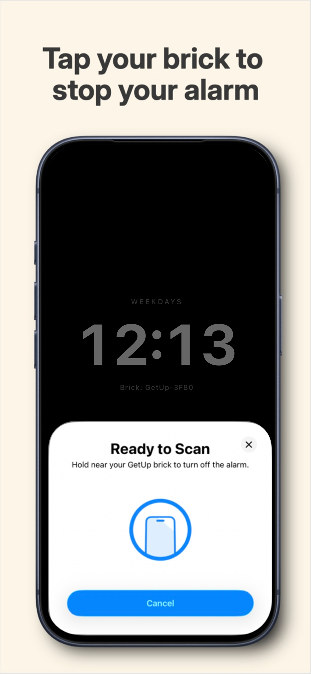 GetUp Alarm