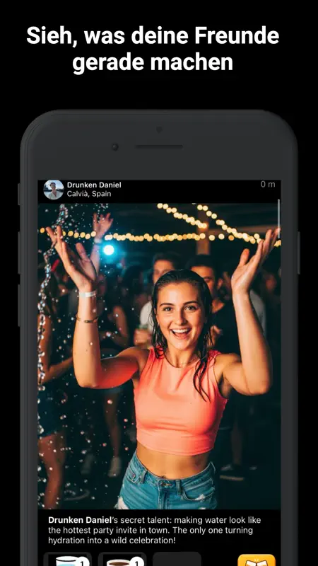 Beer Buddy - Freunde-Alerts screenshot 5 of 8
