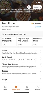 Lord Pizzas screenshot #3 for iPhone