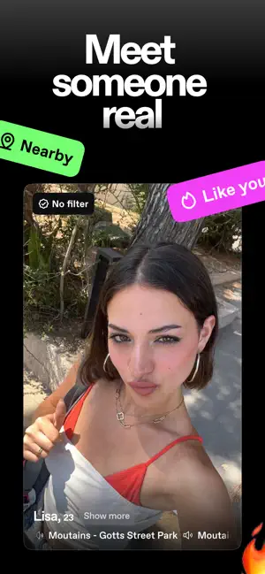 Ghosted: No Filter Dating App screenshot 3