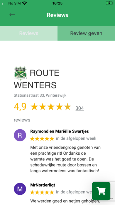 Screenshot #1 pour Route Wenters